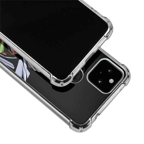 Dragon Ball Super Piccolo Google Pixel 5 Clear Case